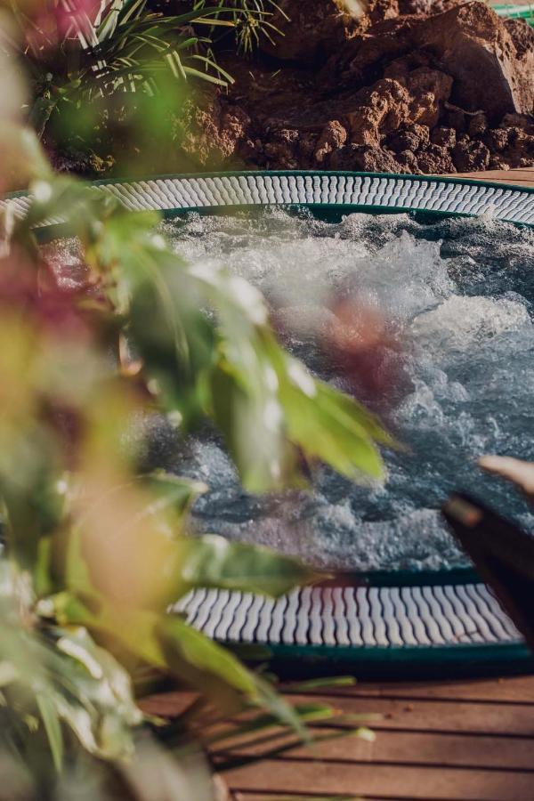 The Circular Villa - Jacuzzi, Hiking & Vineyards La Matanza De Acentejo Exterior foto