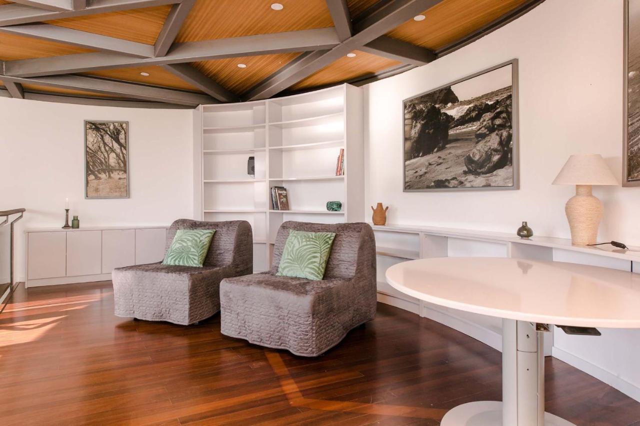 The Circular Villa - Jacuzzi, Hiking & Vineyards La Matanza De Acentejo Exterior foto