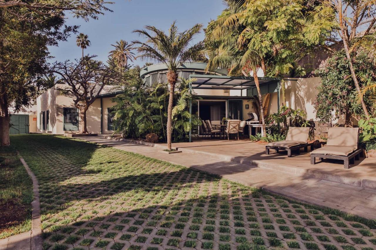 The Circular Villa - Jacuzzi, Hiking & Vineyards La Matanza De Acentejo Exterior foto